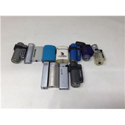 Lot of Assorted Butane Lighters