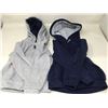 Image 1 : Carters Fleece Zip-ups (24mths)