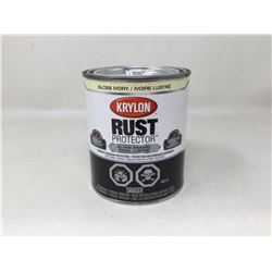 Krylon Rust Protector Gloss Ivory (946ml)