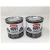 Image 1 : Krylon Rust Protector Gloss Black (2 x 946ml)