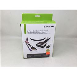 Iogear2-Port HDMI Cable KVM Switch