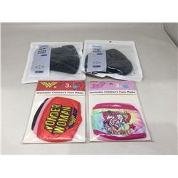 Lot of Assorted Masks