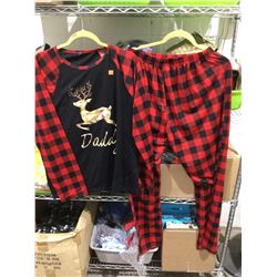 Buffalo Plaid Pajamas (M)