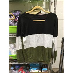 Color Block Sweater (M)