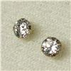 Image 1 : 14K Ys Cubic Zirconia Earrings, Suggested Retail Value $300 (Estimated Selling Price from $45 to $90
