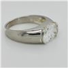 Image 1 : Silver Cubic Zirconia Ring (~Size 8), Suggested Retail Value $280 (Estimated Selling Price from $42 