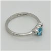 Image 4 : Silver Cubic Zirconia Ring (~Size 6), Suggested Retail Value $80