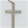 Image 2 : Silver Cross Pendant Pendant, Suggested Retail Value $60