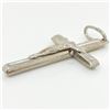 Image 4 : Silver Cross Pendant Pendant, Suggested Retail Value $60