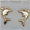 Image 2 : 14K Yellow Gold Screwback Earrings, Made in Canada, Suggested Retail Value $140