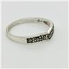 Image 1 : Silver Marcasite Ring, Suggested Retail Value $60