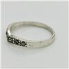 Image 3 : Silver Marcasite Ring, Suggested Retail Value $60