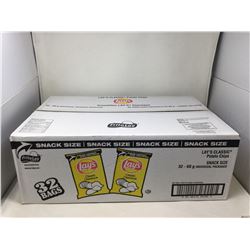 Case of Lays Classic Potato Chips (32 x 60g)