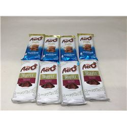 Lot of Nestle Aero Truffle Bars (8 x 105g)