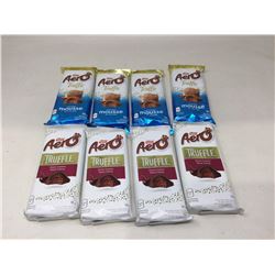 Lot of Nestle Aero Truffle Bars (8 x 105g)