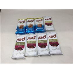 Lot of Nestle Aero Truffle Bars (8 x 105g)