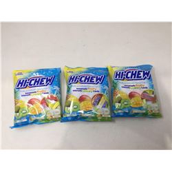Hi-Chew Fruity Chewy Candy (3 x 100g)