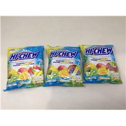 Hi-Chew Fruity Chewy Candy (3 x 100g)