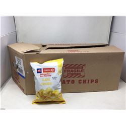 Case of Circle K Classic Potato Chips (12 x 66g)
