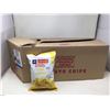 Image 1 : Case of Circle K Classic Potato Chips (12 x 66g)