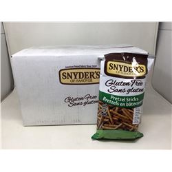 Synders Gluten Free Pretzel Sticks (12 x 220g)
