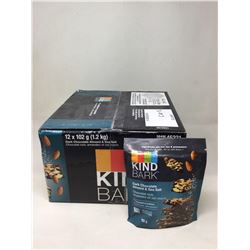 Kind Bark Dark Chocolate Almond & Sea Salt (12 x 102g)