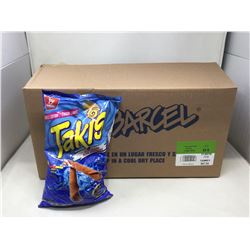 Case of Takis Blue Flame Rolled Tortillas (12 x 280g)