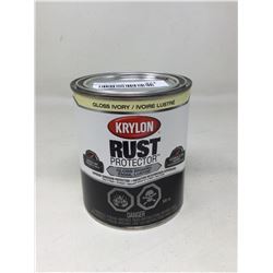 Krylon Rust Protector- Gloss Ivory (946ml)