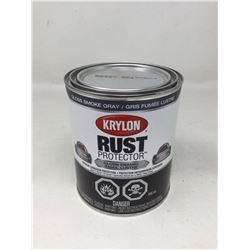 Krylon Rust Protector- Gloss Smoke Gray (946ml)