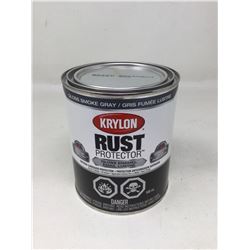 Krylon Rust Protector- Gloss Smoke Gray (946ml)