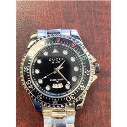 Replica Gucci Dive Wrist Watch