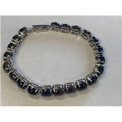 Natural Black Opal (12.08ct) Bracelet - Suggested Retail Value $1,900.00