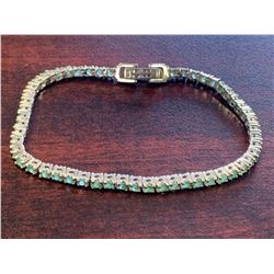 Natural Emerald (7.12ct) Bracelet - Suggested Retail Value $1,300.00