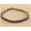 Image 1 : Natural Sapphire (13.12ct) Bracelet - Suggested Retail Value $2,200.00