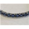 Image 2 : Natural Sapphire (13.12ct) Bracelet - Suggested Retail Value $2,200.00