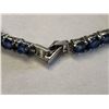 Image 3 : Natural Sapphire (13.12ct) Bracelet - Suggested Retail Value $2,200.00