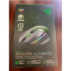 Razer Basilisk Ultimate Ergonomic Wireless Gaming Mouse