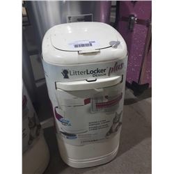 Litter Lock Plus Soiled Litter Disposal System