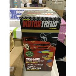 Motor Trend Vehicle Detailing Kit