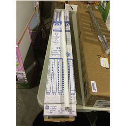 Case of 10 GE Lighting 48" 2900 Lumen Bulbs