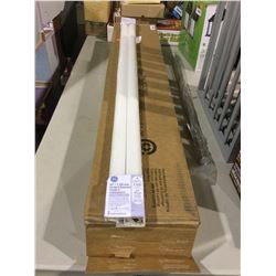 Case of 7 GE 48" 2900 Lumen Bulbs 2-Pack