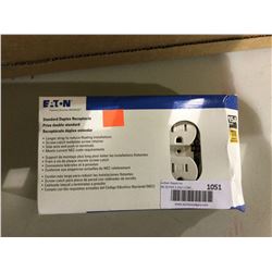 Eaton Standard Duplex Receptacle 15A