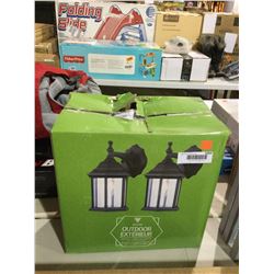 Outdoor Twin Pack Light Fixtures