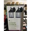 Image 2 : Outdoor Twin Pack Light Fixtures