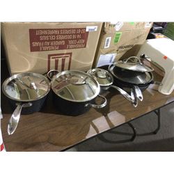 The Rock 5-Piece Cookware Set