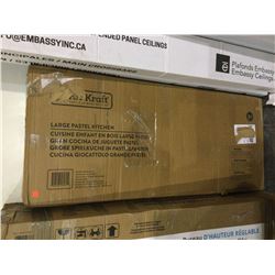 Kid Kraft Large Pastel Kitchen Set