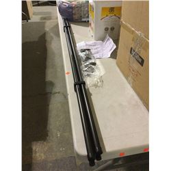 DecopolitanDouble Drapery Rod Set (72-144")