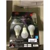 Image 1 : Globe Wi-Fi A19 Color Changing Tunable LED Bulbs in White 3-Pack
