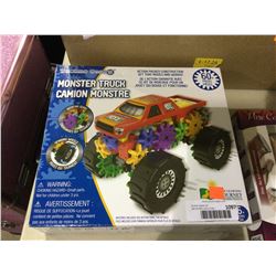 Techno Gears Monster Truck Construction Set