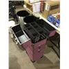 Image 2 : Rolling Trolley Cosmetic Case (Missing wheel)
